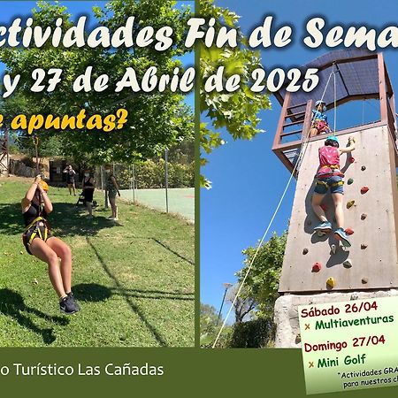 Complejo Turistico Las Canadas Casas De Campo- Actividades Gratuitas Todos Los Fines De Semana Banos De Montemayor Exterior foto