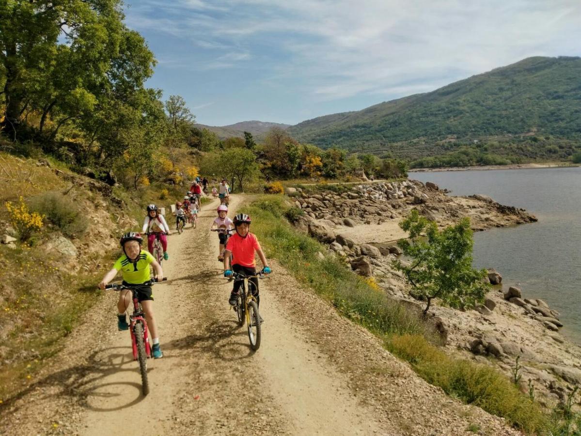 Complejo Turistico Las Canadas Casas De Campo- Actividades Gratuitas Todos Los Fines De Semana Banos De Montemayor Exterior foto