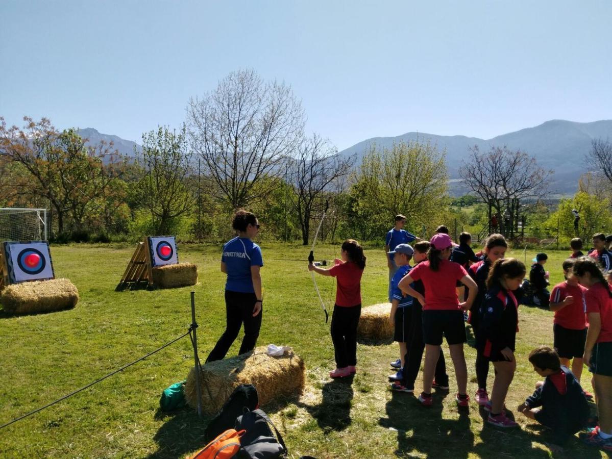 Complejo Turistico Las Canadas Casas De Campo- Actividades Gratuitas Todos Los Fines De Semana Banos De Montemayor Exterior foto