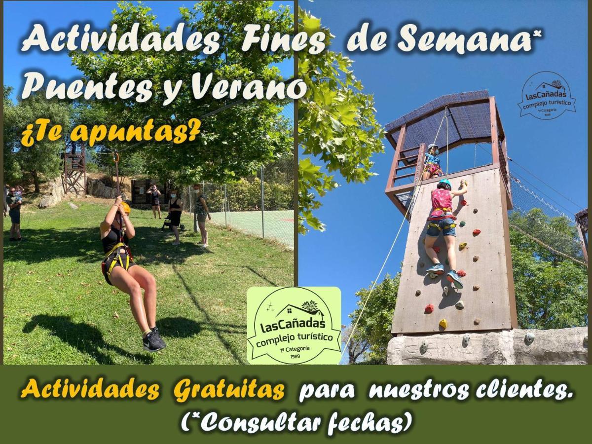 Complejo Turistico Las Canadas Casas De Campo- Actividades Gratuitas Todos Los Fines De Semana Banos De Montemayor Exterior foto