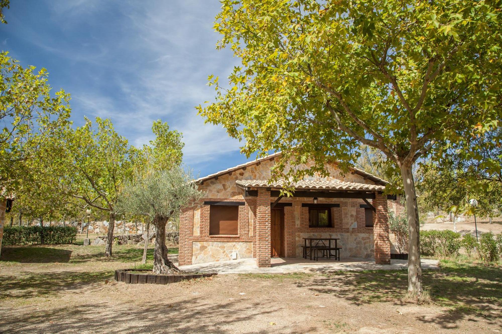 Complejo Turistico Las Canadas Casas De Campo- Actividades Gratuitas Todos Los Fines De Semana Banos De Montemayor Zimmer foto