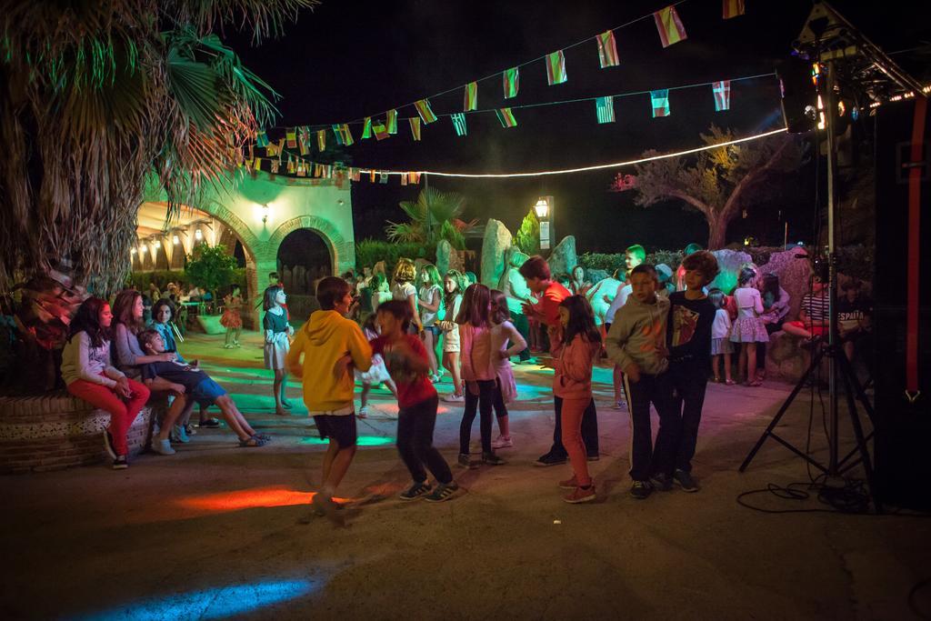 Complejo Turistico Las Canadas Casas De Campo- Actividades Gratuitas Todos Los Fines De Semana Banos De Montemayor Exterior foto