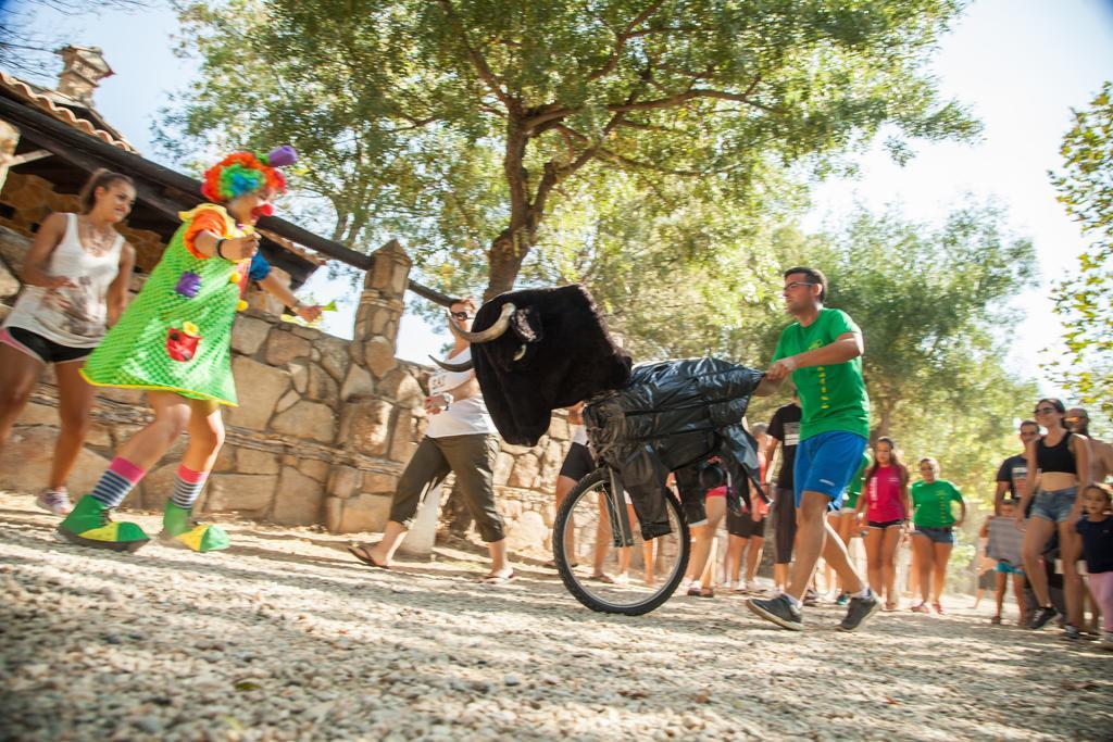 Complejo Turistico Las Canadas Casas De Campo- Actividades Gratuitas Todos Los Fines De Semana Banos De Montemayor Exterior foto