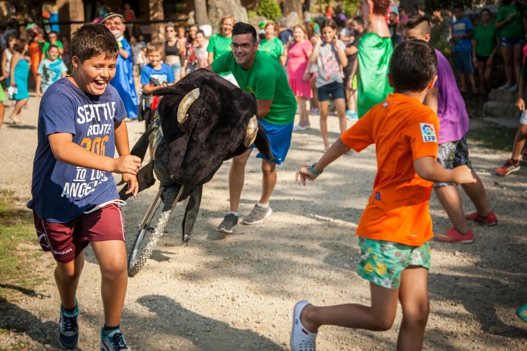 Complejo Turistico Las Canadas Casas De Campo- Actividades Gratuitas Todos Los Fines De Semana Banos De Montemayor Exterior foto