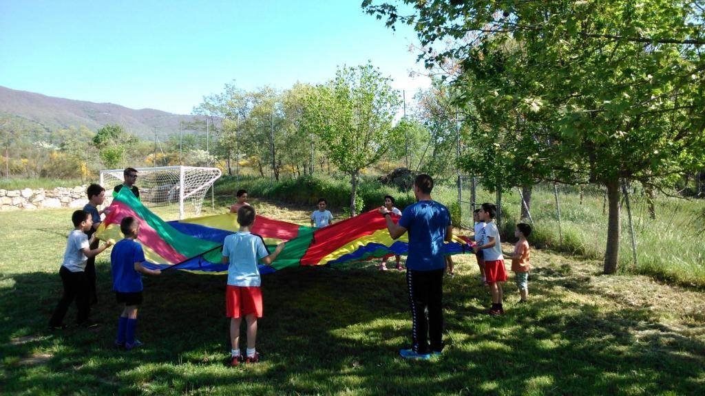 Complejo Turistico Las Canadas Casas De Campo- Actividades Gratuitas Todos Los Fines De Semana Banos De Montemayor Exterior foto